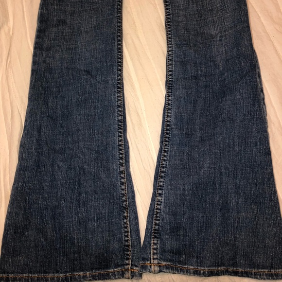 Denim - Low rise, boot cut women’s jeans